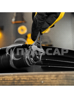 Ключ разводной, 150 мм, CrV, кованый Denzel