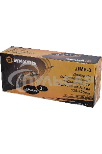 Домкрат ВИХРЬ ДМК-33 т, 135-435 мм, гидравлический подкатной