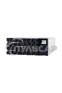 Источник бесперебойного питания CyberPower OL10KERTHD Online 10000VA/10000W USB/RS-232/Dry/EPO/SNMPslot/BM/ENV/RJ11/45/ВБМ (6 IEC С13, 1 IEC C19, terminal)