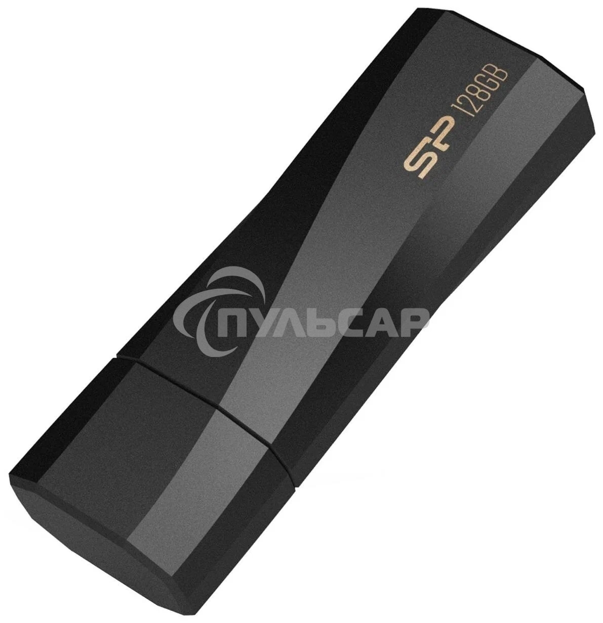 Флешка USB R/W Silicon Power R/W 128 Gb Blaze B07 Type-A USB 3.2 Gen 1, черный