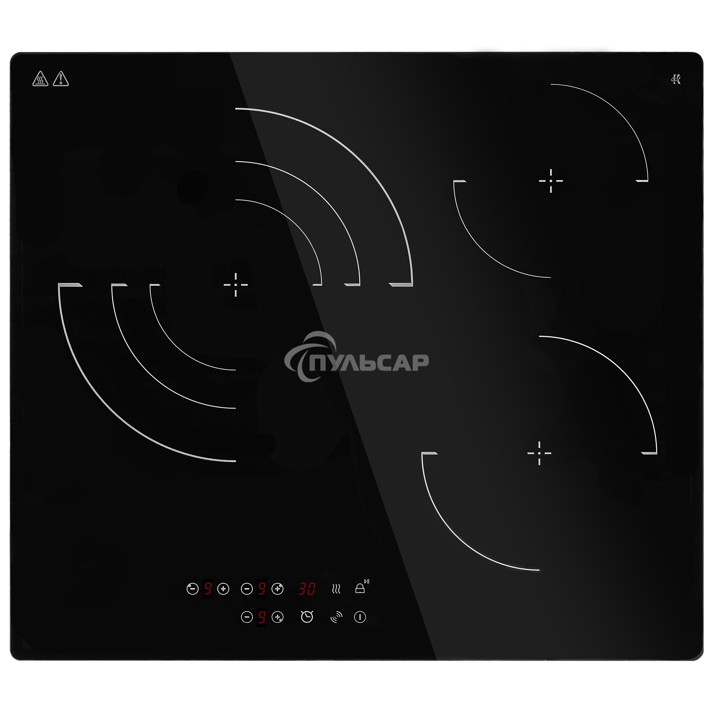 Электрическая варочная панель Maunfeld CVCE593TBK