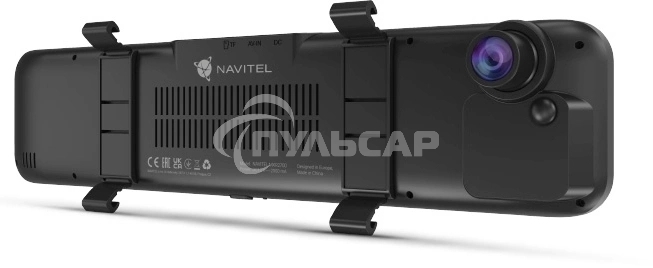 Видеорегистратор с радар-детектором Navitel MXR2700 GPS ГЛОНАСС черный