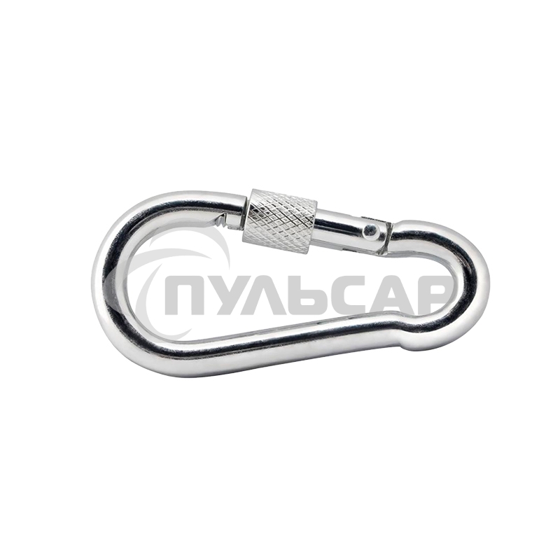 Карабин с гайкой DIN 5299D, 6,0мм