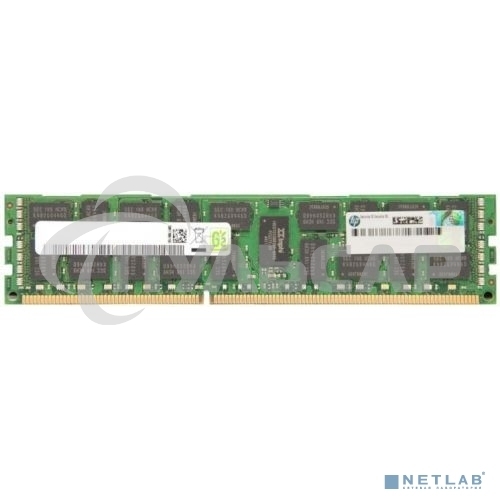 Оперативная память HPE, DDR3, 16Gb (1x16 Gb), 1333 MHz, CL9, ECC, RDIMM