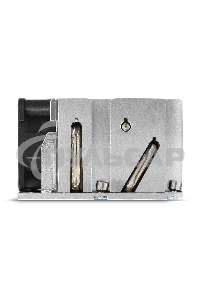 Кулер для процессора ExeGate ESNK-P0068APS4.PWM.2U.3647.Cu серебристый/черный, 60 мм, алюминий/медь, 6800 об/мин, 52 дБ, 4 pin, 205 Вт, 64.5 мм