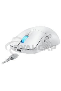 Мышь беспроводная ASUS ROG Harpe Ace Mini белый, 42000 dpi, радиоканал, Bluetooth, USB, кнопки - 5