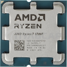 Процессор AMD Ryzen 7 8700F OEM 100-000001590 AM5, 4.1-5.0GHz, 8 cores/16 threads, 8Mb+16Mb, 65W, unlocked, w/o VGA