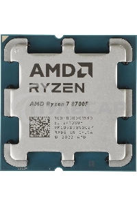 Процессор AMD Ryzen 7 8700F OEM 100-000001590 AM5, 4.1-5.0GHz, 8 cores/16 threads, 8Mb+16Mb, 65W, unlocked, w/o VGA