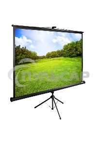 Экран Cactus 150x200см TriExpert CS-PSTE-200х150-BK 4:3 напольный рулонный