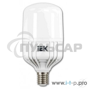 Лампа светодиодная HP 30Вт 230В 6500К E27 ИЭК LLE-HP-30-230-65-E27