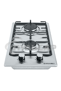 Газовая варочная панель Maunfeld EGHS.32.3ES/G, нержавеющая сталь