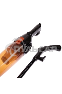 Пылесос вертикальный циклонного типа Endever SkyClean VC-277, темно-серый/оранжевый, мощность 700 Вт, циклонная система фильтрации, 6 шт/уп