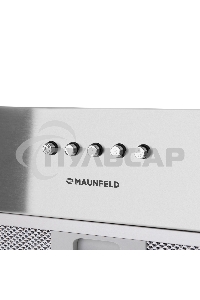 Вытяжка встраиваемая Maunfeld Crosby SINGL 60 нержавеющая сталь, 60 см, 850 куб. м/ч, 48 дБ
