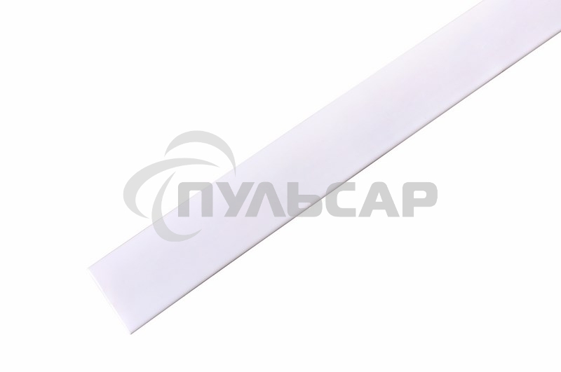 Термоусаживаемая трубка Rexant 19,0/9,5 мм, белая, упаковка 10 шт. по 1 м