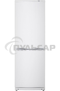 Холодильник Atlant ХМ-4012-022 белый двухкамерный 201/101л морозилка снизу