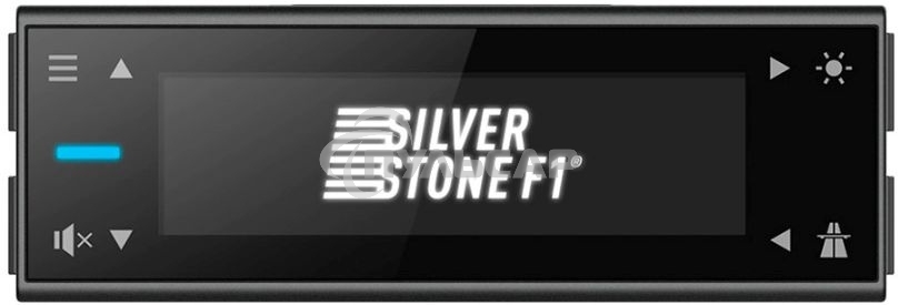 Радар-детектор Silverstone F1 SOCHI PRO GPS приемник черный
