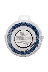 Трубка термоусаживаемая 8.0/4.0мм синяя. ролик 2.44м Rexant 29-0045