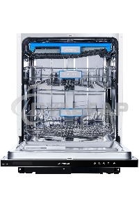 Встраиваемая посудомоечная машина Maunfeld MLP-12IM, черный, 59.8 см, 14 компл., 44 дБ, класс A++