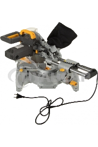 Торцовочная пила Deko DKMS2200-255 Laser 2200Вт 4500об/мин d=255мм