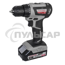 Дрель-шуруповерт ИНТЕРСКОЛ ДА-10/18В МиниМАКС, 12 В, 2 А·ч, аккумуляторная