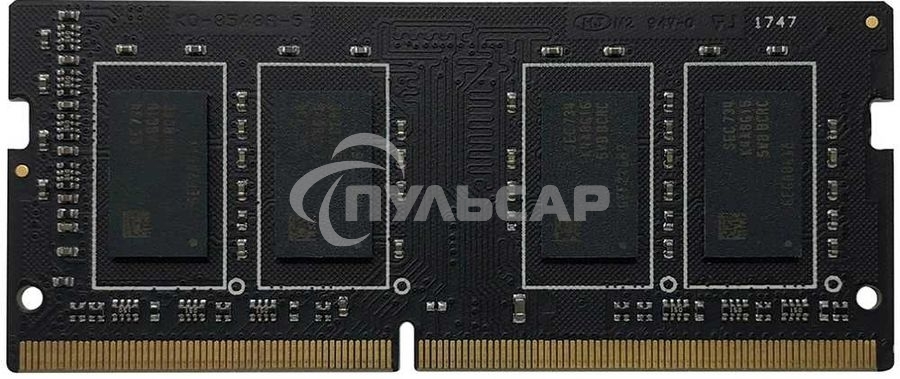 Оперативная память Patriot Signature, DDR4, 16Gb (1x16 Gb), 3200 MHz, CL22, SO-DIMM