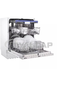 Встраиваемая посудомоечная машина DeLonghi DDW 06F Basilia, серебристый, 59.8 см, 14 компл., 49 дБ, класс A++