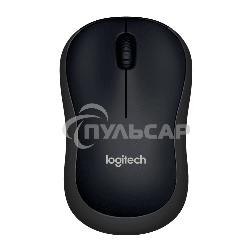 Мышь беспроводная Logitech B220 Silent черный, 1000 dpi, радиоканал, USB, кнопки - 3