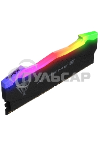 Оперативная память Patriot Viper Xtreme 5, DDR5, 32Gb (2x16Gb), 8000MHz, CL38, DIMM, с радиаторами, RGB, черный