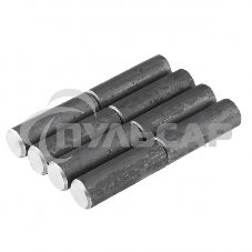 Петля гаражная с шаром Сибртех d 28*140мм, 4 шт., Россия