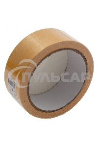 Лента клейкая двусторонняя Сибртех 38мм х 10 м, на тканевой основе