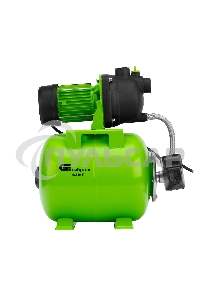 Насосная станция НС850-П, 850 Вт, напор 42 м, 3500 л/ч, ресивер 19 л Сибртех