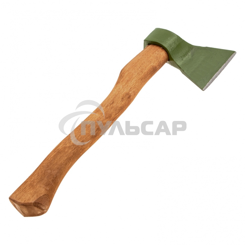 Топор кованный, в сборе, 600/850 г, деревянное топорище, 400 мм, Б1 Сибртех