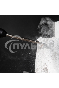 Набор буров Matrix по бетону, 6-8-10х160, 8-10-12х210, 10-12-14х260 мм, зубила 4шт., в боксе