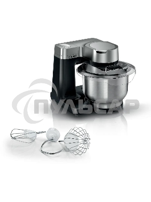 Кухонный комбайн Bosch MUMS2VM00 серебристый