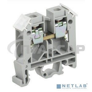 Зажим наборный Iek YZN10-010-K03 ЗНИ-10мм2 (JXB 70 А) серый