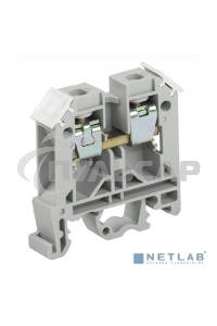 Зажим наборный Iek YZN10-010-K03 ЗНИ-10мм2 (JXB 70 А) серый