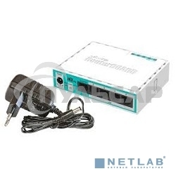 Маршрутизатор MikroTik RB750r2 hEX lite 5x10/100 Mbps