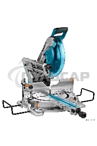 Пила торц Makita LS1219L, 1800Вт,3200об\м,дискф305х30мм,рез-107х363мм,26.5кг,кор,наклон-48\48гр,поворот:52\60гр,лаз