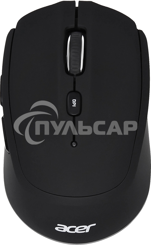 Мышь беспроводная Acer OMR050 черный, 1600 dpi, радиоканал, Bluetooth, USB, кнопки - 6
