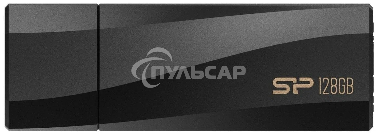 Флешка USB R/W Silicon Power R/W 128 Gb Blaze B07 Type-A USB 3.2 Gen 1, черный