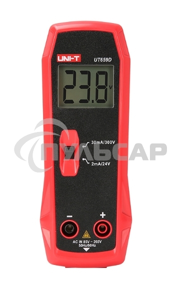Тестер светодиодов UNI-T UT659D Выходное напряжение (24В; 300В); Выходной ток (2 мА; 30 мА); Непрерывность Выходное напряжение: 5 В (постоянный ток); Измерение сопротивления: 0~99,9 Ом ; Диапазон входного сигнала (от 85 В до 265 В при 50/60 Гц); Функция п
