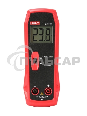 Тестер светодиодов UNI-T UT659D Выходное напряжение (24В; 300В); Выходной ток (2 мА; 30 мА); Непрерывность Выходное напряжение: 5 В (постоянный ток); Измерение сопротивления: 0~99,9 Ом ; Диапазон входного сигнала (от 85 В до 265 В при 50/60 Гц); Функция п