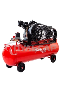 Компрессор воздушный рем. привод КР2500/80, 2,5 кВт, 80 литров, 420 л/мин МТХ