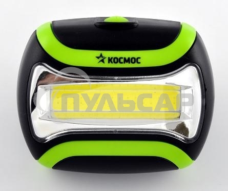 Фонарь КОБ Космос KOC-H3WCOBLEDсветодиодный налобный 3Вт