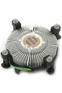 Кулер INTEL для S1155/S1150 (INTEL Original) (i3/G) 4-pin Alluminium