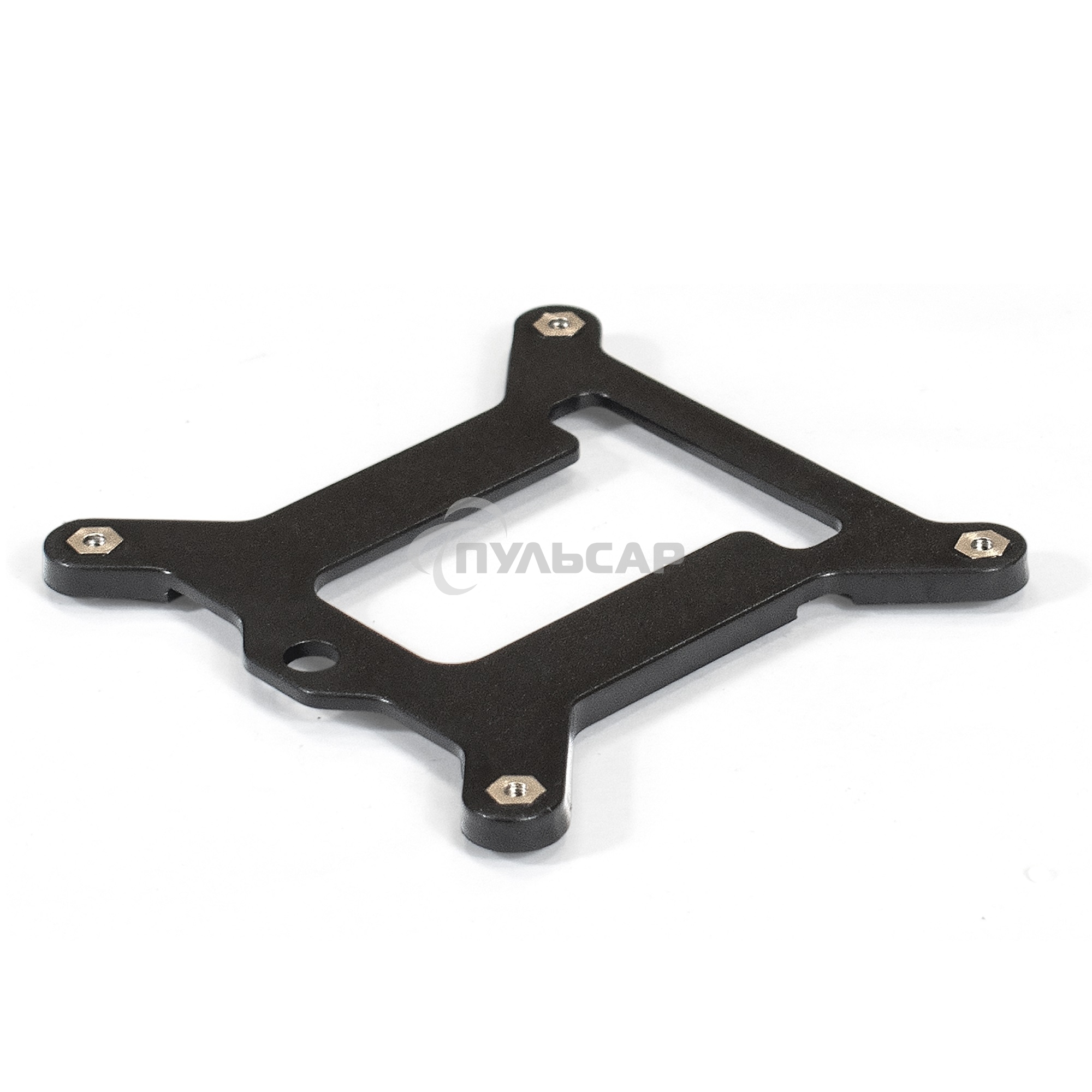 Кулер для процессора ExeGate EK-11508.PWM серебристый/черный, 90 мм, алюминий, 2600 об/мин, 23.5 дБ, 4 pin, 75 Вт, 60 мм