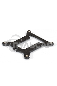 Кулер для процессора ExeGate EK-11508.PWM серебристый/черный, 90 мм, алюминий, 2600 об/мин, 23.5 дБ, 4 pin, 75 Вт, 60 мм