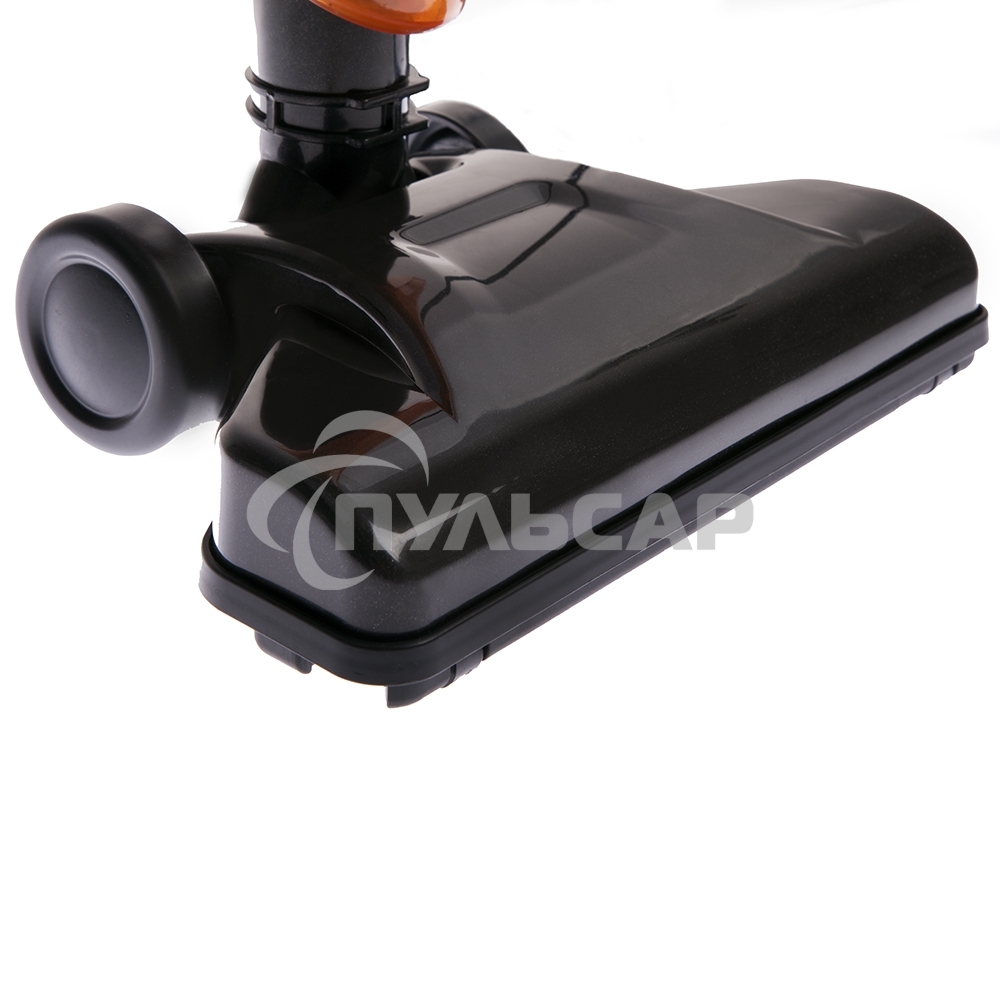 Пылесос вертикальный циклонного типа Endever SkyClean VC-277, темно-серый/оранжевый, мощность 700 Вт, циклонная система фильтрации, 6 шт/уп