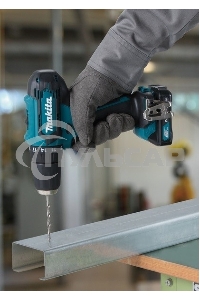 Дрель-шуруповерт Makita DF333DWAE Аккумуляторная, Кейс