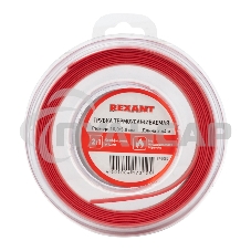 Трубка термоусаживаемая 10.0/5.0мм красн. ролик 2.44м Rexant 29-0054